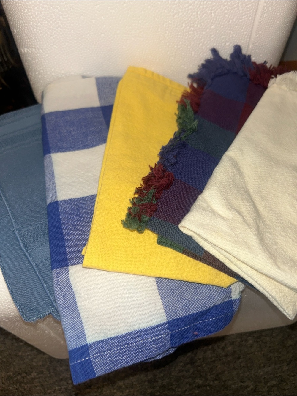 Dinner Napkins! Lot of 5 sets